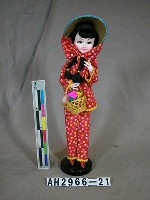 藏品(提籃女玩偶)的圖片